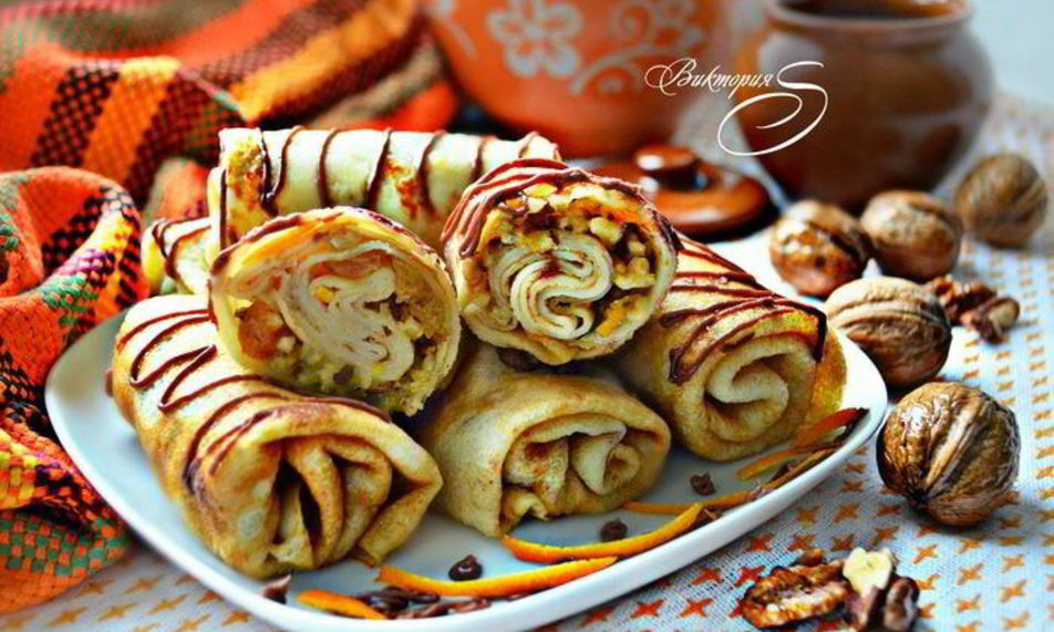 Рецепт блины по-венгерски