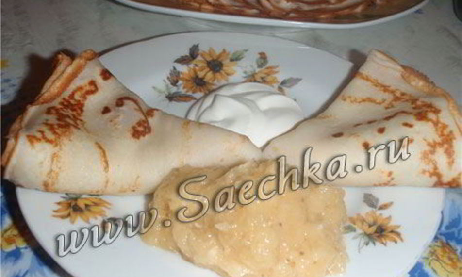 Рецепт блины простокиша