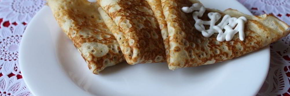 Блины простые