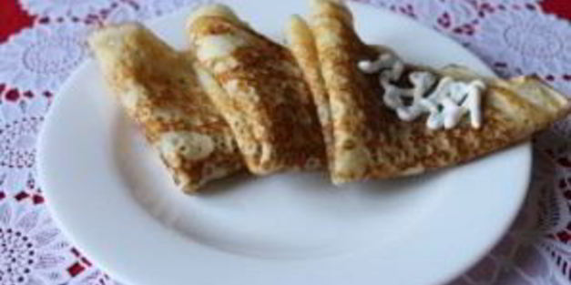 блины простые