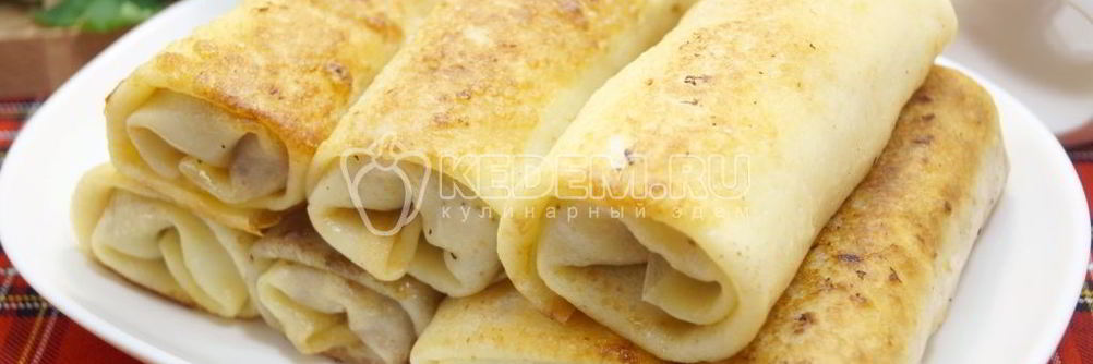 Блины с фаршем