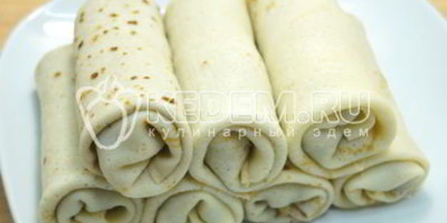 блины с фаршем