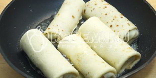 блины с фаршем