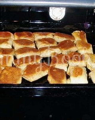 Блины с говяжьем сердцем