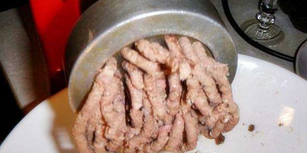 блины с говяжьем сердцем