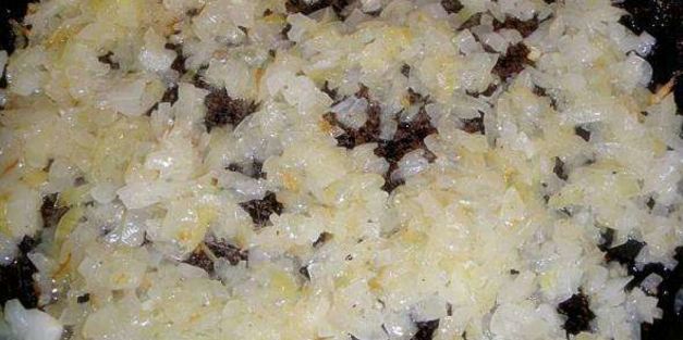 блины с говяжьем сердцем