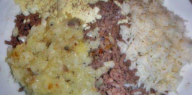 блины с говяжьем сердцем