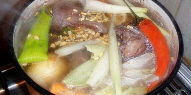 блины с говяжьем сердцем