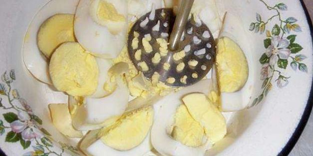 блины с говяжьем сердцем