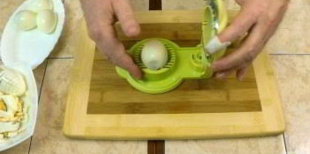 блины с грибной начинкой и яйцами