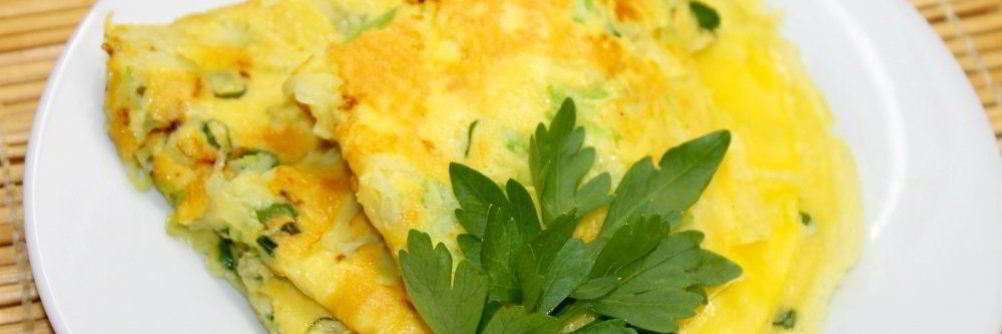 Блины с кабачками