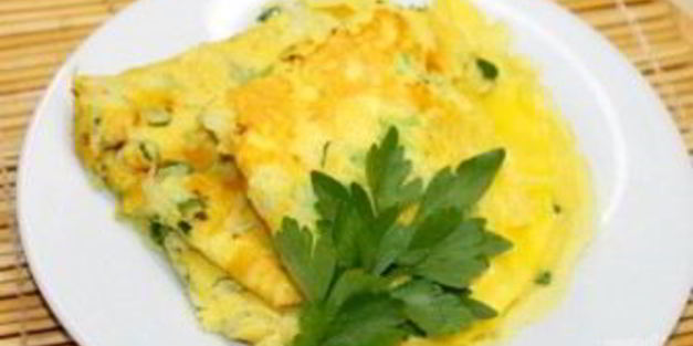 блины с кабачками