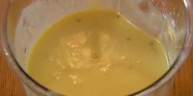 блины с луком и сыром