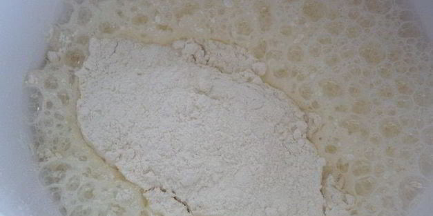 блины с маком и лимонной цедрой