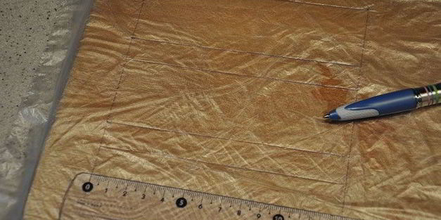 блины с молочной начинкой в шоколадных кольцах