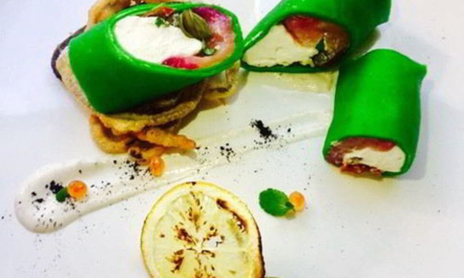 Рецепт блины с норвежской семгой