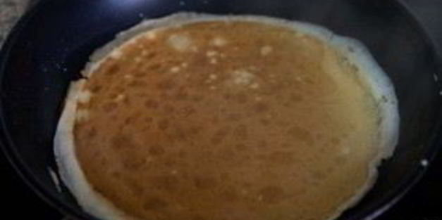 блины с оливковым маслом