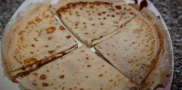 блины с оливковым маслом