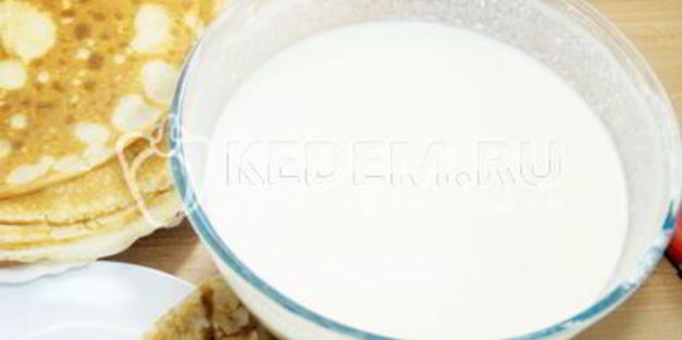 блины с печенью закусочные