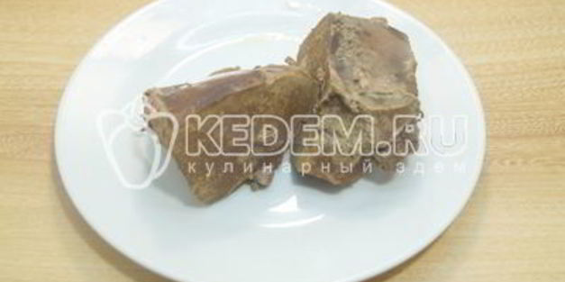 блины с печенью закусочные