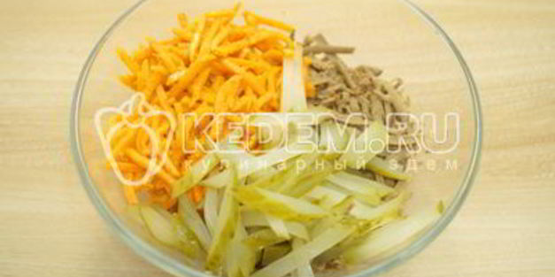 блины с печенью закусочные