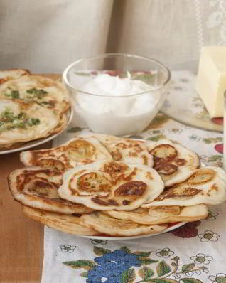 Блины с припеком