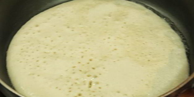 блины с припеком