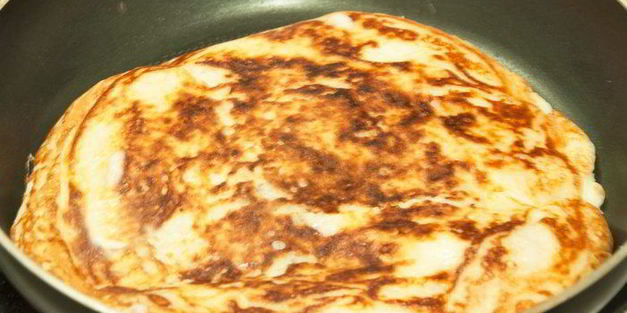 блины с припеком