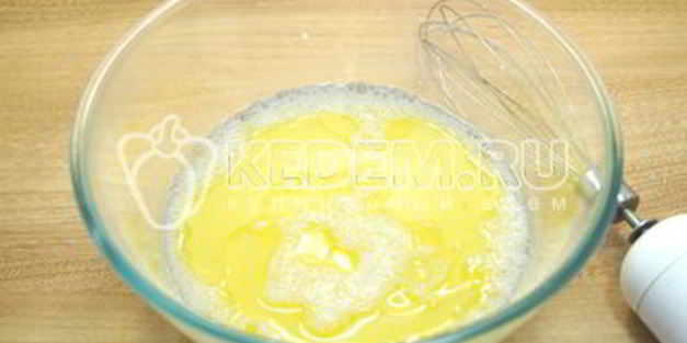 блины с семгой и сыром