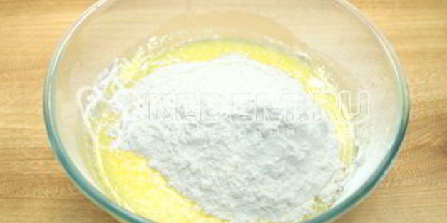 блины с семгой и сыром