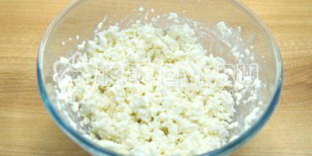 блины с творогом и сгущенкой