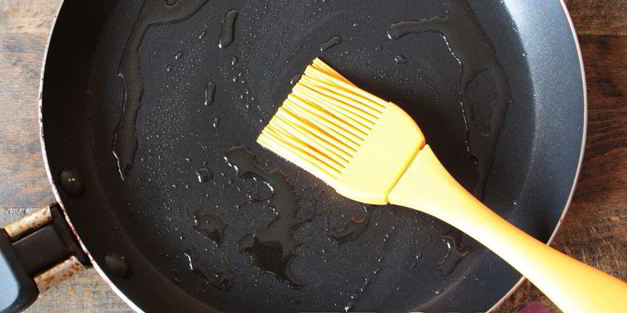 блины с зеленью