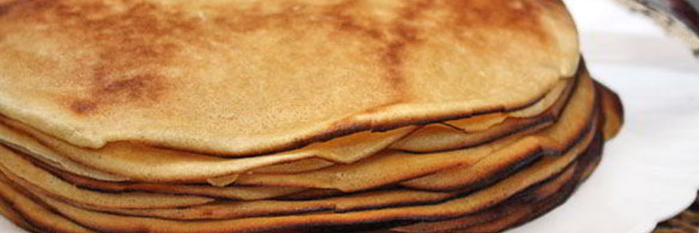 Блины скороспелые