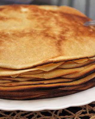 Блины скороспелые