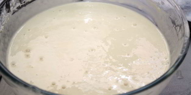 блины скороспелые