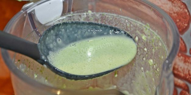 блины со шпинатом