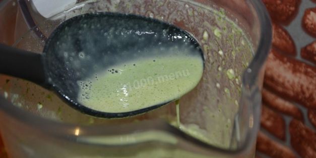 блины со шпинатом