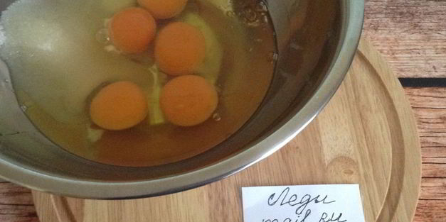 блины со сливочным сыром и семгой