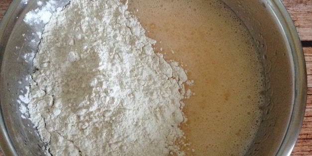 блины со сливочным сыром и семгой