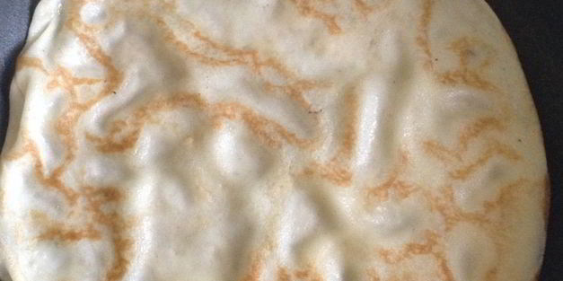 блины со сливочным сыром и семгой