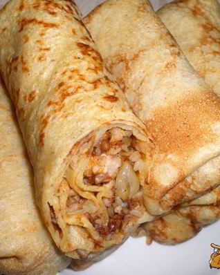 Блины Старорусские с гречневой кашей