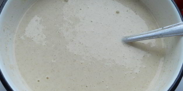 блины старорусские с гречневой кашей