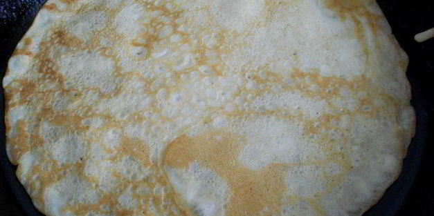 блины старорусские с гречневой кашей