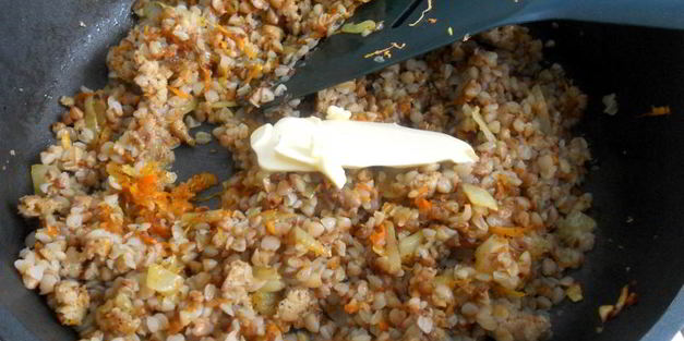 блины старорусские с гречневой кашей