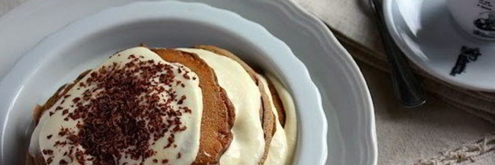 Блины тирамису