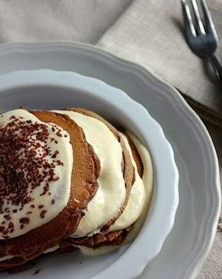 Блины тирамису