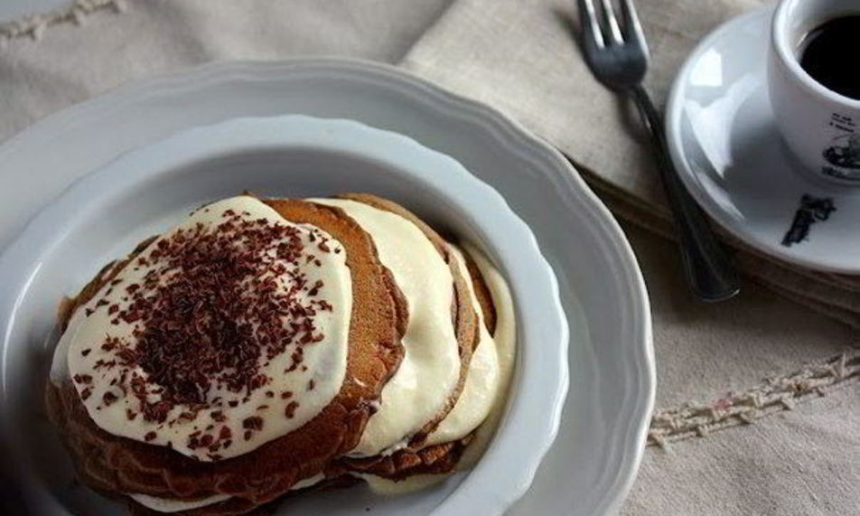 Рецепт блины тирамису