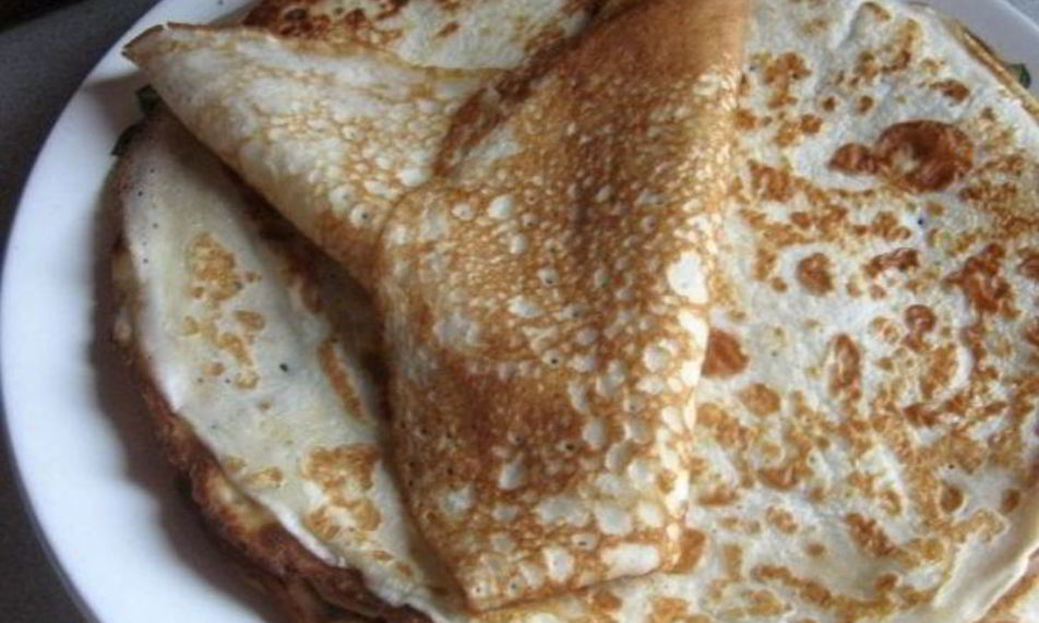 Рецепт блины тонкие на сыворотке