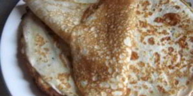 блины тонкие на сыворотке