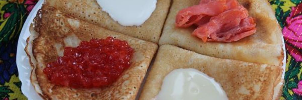 Блины Тюлевые